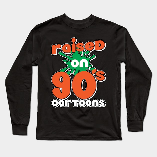 90s Long Sleeve T-Shirt by CurlyDesigns